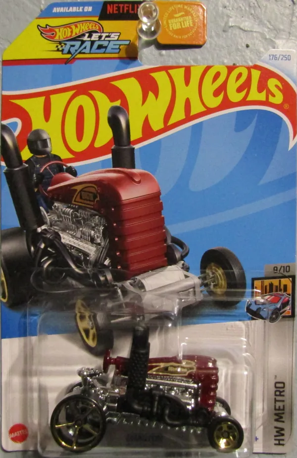 Dragtor | (2nd Color) 2024 Hot Wheels (HW Metro)