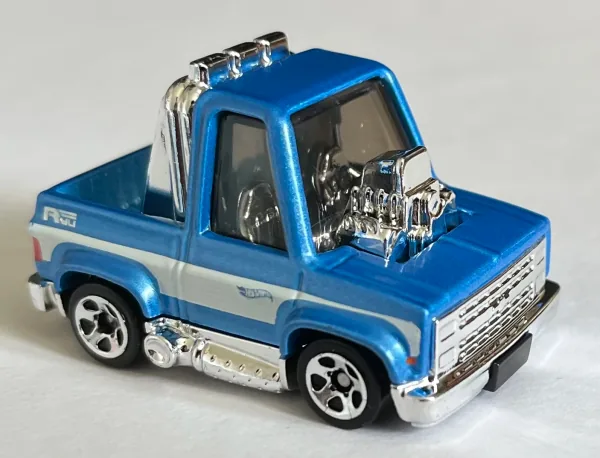 Toon'd '83 Chevy Silverado