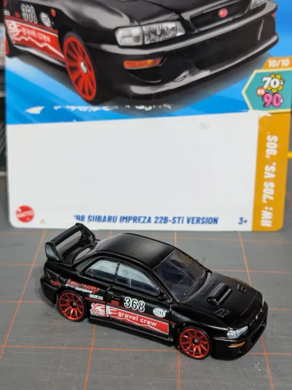 '98 Subaru Impreza 22B STi-Version | (2nd Color)