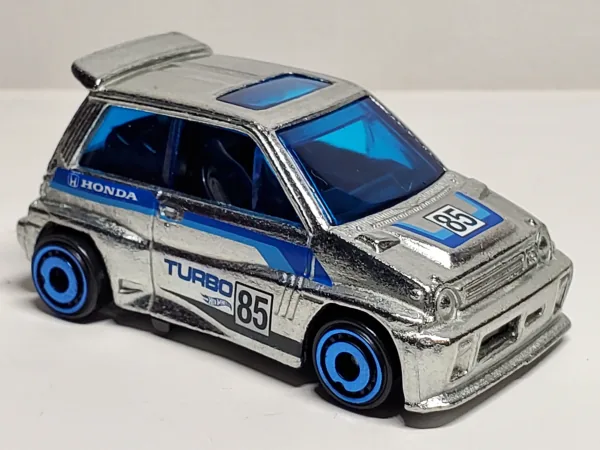 '85 Honda City Turbo II | (2nd Color - Zamac)