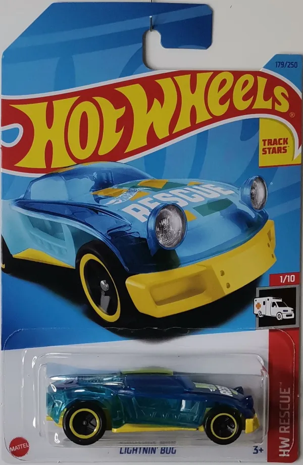 Lightnin' Bug | (2nd Color) 2023 Hot Wheels (HW Rescue)