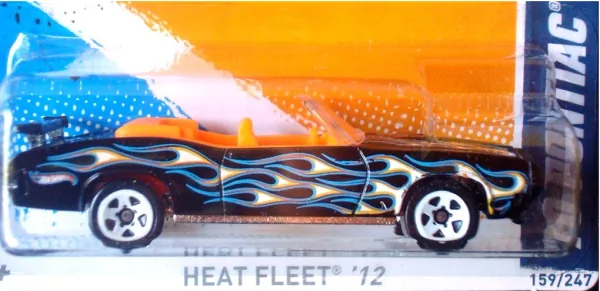 '70 Pontiac GTO 2012 Hot Wheels (Heat Fleet)