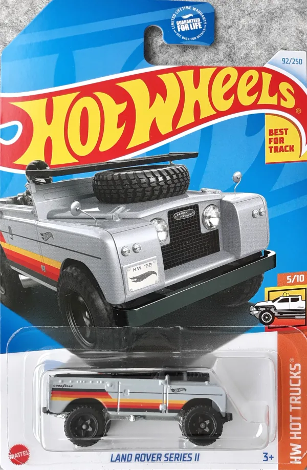 Land Rover Series II 2024 Hot Wheels (HW Hot Trucks)