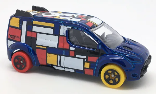 Hot Wheels Ford Transit Connect 2018 Hot Wheels (HW Art Cars)
