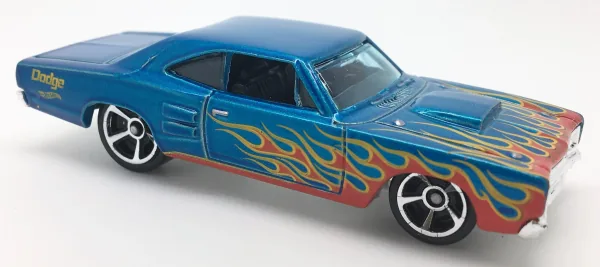 '69 Dodge Coronet Superbee | (2nd Color) 2018 Hot Wheels (HW Flames)
