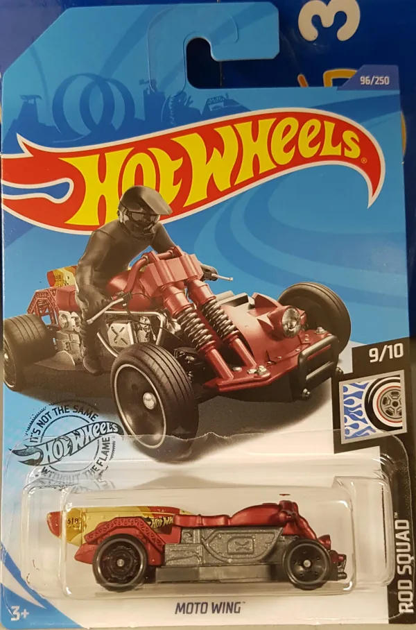 Moto Wing 2020 Hot Wheels (Rod Squad)