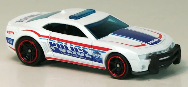 '10 Camaro SS 2012 Hot Wheels (HW City Works)