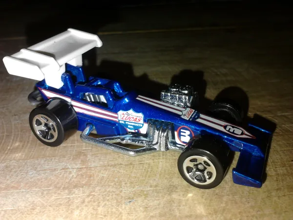 Super Modified 2012 Hot Wheels (HW Performance)