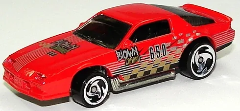 Blown Camaro 2000 Hot Wheels (2000 Hot Wheels)