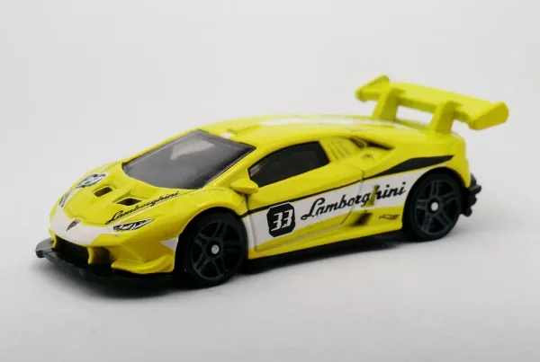 Lamborghini Huracán LP 620-2 Super Trofeo 2017 Hot Wheels (HW Speed Graphics)