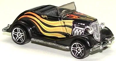 '33 Ford Roadster 2000 Hot Wheels (2000 Hot Wheels)