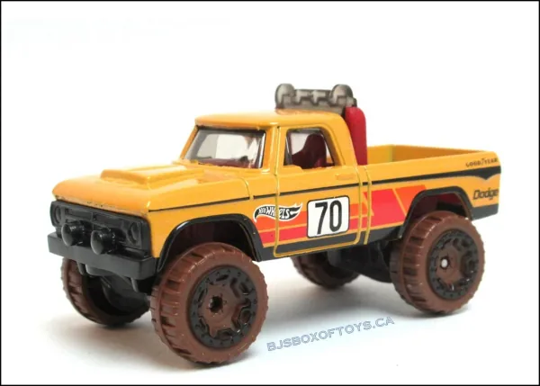 '70 Dodge Power Wagon 2021 Hot Wheels