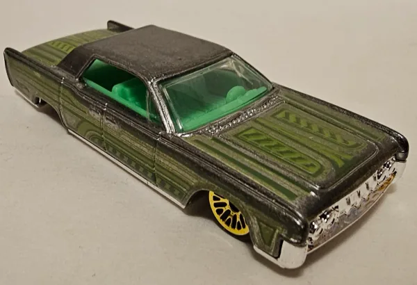 '64 Lincoln Continental | (2nd Color - Zamac)
