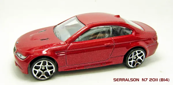 '10 BMW M3 | (2nd Color) 2011 Hot Wheels (2011 New Models)