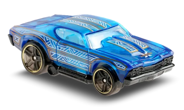 '69 Chevelle 2021 Hot Wheels (X-Raycers)