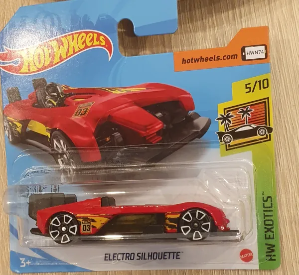 Electro Silhouette | (2nd Color) 2020 Hot Wheels (HW Exotics)
