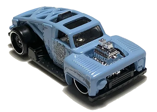 Erikenstein Rod | (3rd Color) 2021 Hot Wheels (Rod Squad)