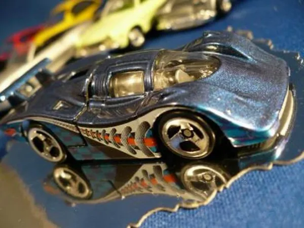 Sol-Aire CX4 2002 Hot Wheels (2002 Hot Wheels)
