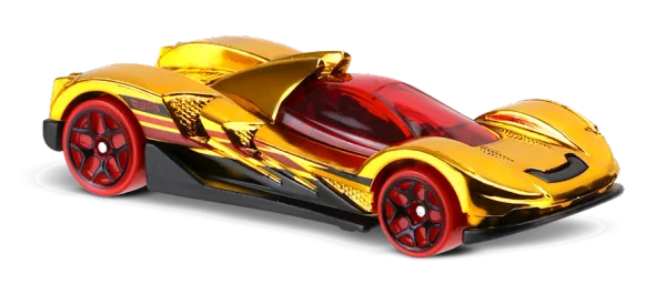 Teegray | (2nd Color) 2016 Hot Wheels (Super Chromes)