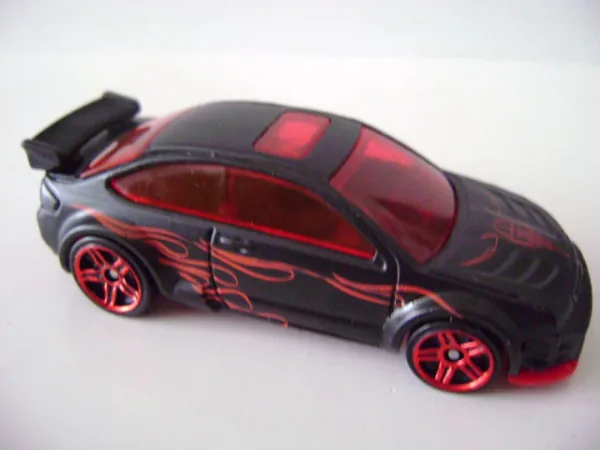 '08 Ford Focus 2009 Hot Wheels (Mystery Cars)