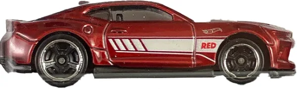 '18 Camaro SS | (2nd Color) 2022 Hot Wheels (Red Edition | Target Exclusive)