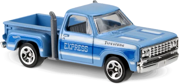 1978 Dodge Li'l Red Express Truck | (2nd Color) 2017 Hot Wheels (HW Hot Trucks)