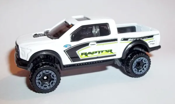 '17 Ford F-150 Raptor | (2nd Color) 2017 Hot Wheels (HW Hot Trucks)