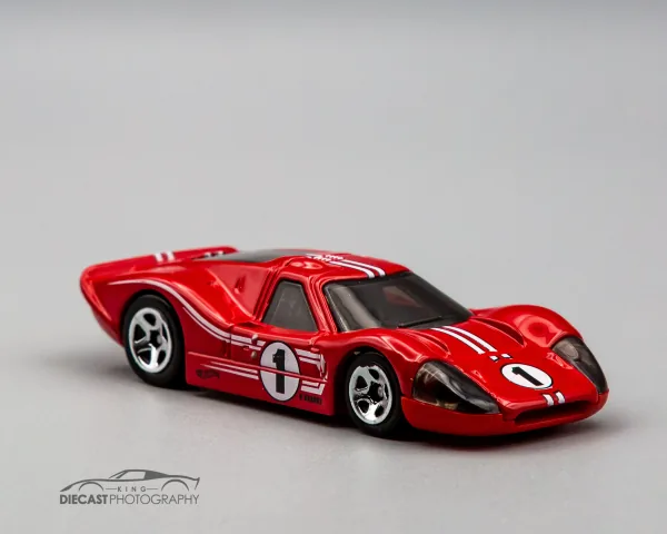 '67 Ford GT40 Mk.IV 2021 Hot Wheels