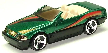 Mercedes-Benz SL 1998 Hot Wheels (1998 Hot Wheels)