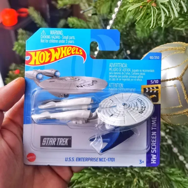 U.S.S. Enterprise NCC-1701 2022 Hot Wheels (HW Screen Time)