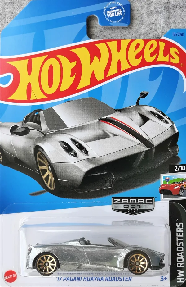 '17 Pagani Huayra Roadster | (2nd Color - Zamac)