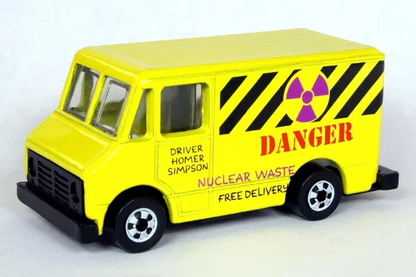 Homer's Nuclear Waste Van