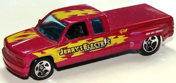Customized C3500 1999 Hot Wheels (1999 Hot Wheels)