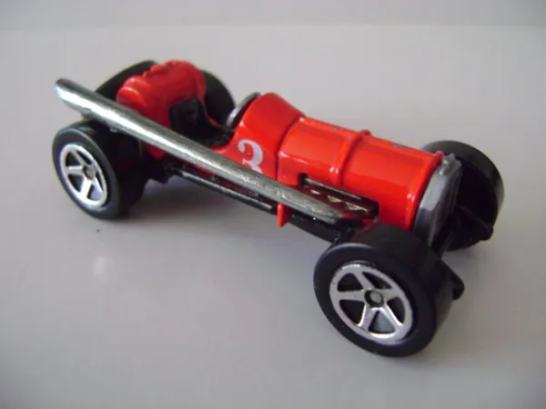 Old #3 2001 Hot Wheels (2001 First Editions)