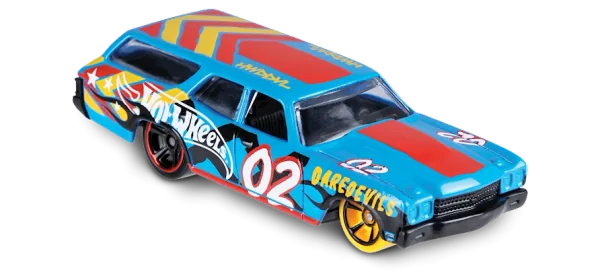 '70 Chevelle SS Wagon | (2nd Color) 2018 Hot Wheels (HW Daredevils)