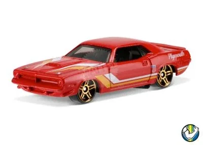 '70 Plymouth AAR Cuda 2016 Hot Wheels (Muscle Mania)