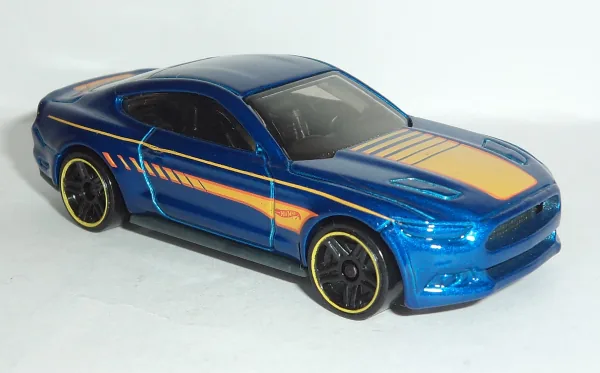 '15 Ford Mustang GT 2015 Hot Wheels (Then and Now)