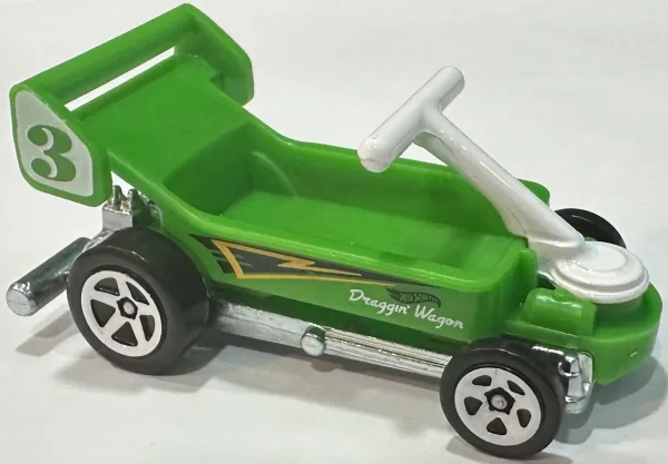 Draggin' Wagon | (2nd Color) 2025 Hot Wheels (HW Ride-Ons)