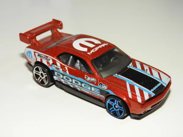 Dodge Challenger Drift Car