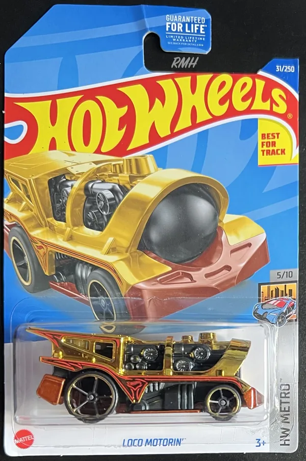 Loco Motorin' | (2nd Color) 2022 Hot Wheels (HW Metro)