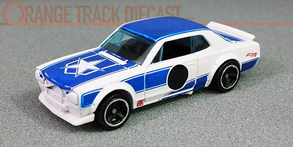Nissan Skyline H/T 2000GT-X 2017 Hot Wheels (Nightburnerz)