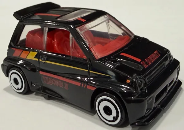 '85 Honda City Turbo II 2026 Hot Wheels (Compact Kings)