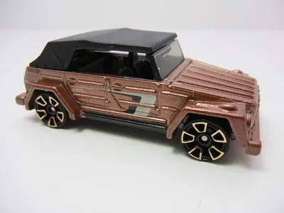 Volkswagen Type 181 | (2nd Color) 2011 Hot Wheels (Faster Than Ever)