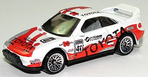 Toyota MR-2 Rally 1998 Hot Wheels (1998 Hot Wheels)