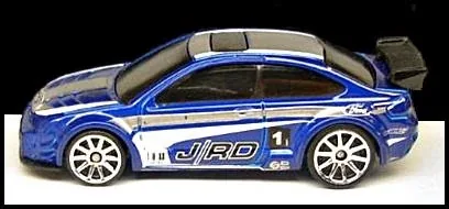 '08 Ford Focus 2008 Hot Wheels (New Models)