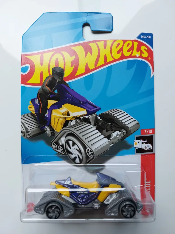 Snow Stormer 2022 Hot Wheels (HW Rescue)