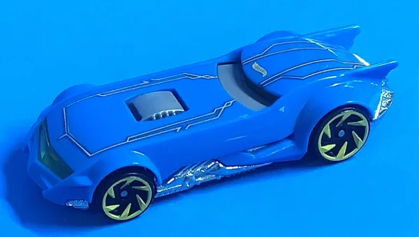 The Batman Batmobile 2021 Hot Wheels