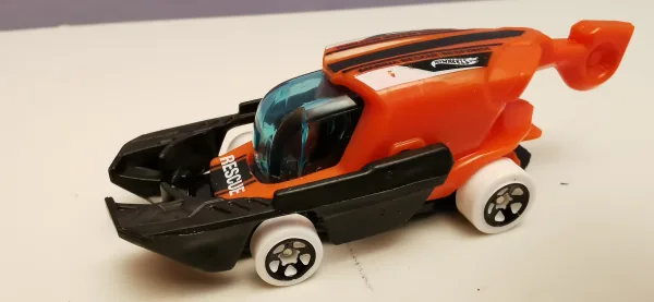 Sky Boat 2020 Hot Wheels (HW Rescue)