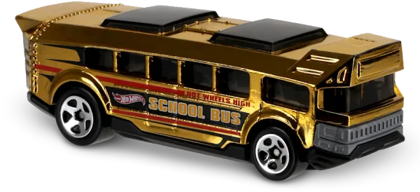 Hot Wheels High | (2nd Color) 2016 Hot Wheels (Super Chromes)