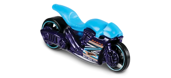 Street Stealth | (2nd Color) 2018 Hot Wheels (HW Moto)